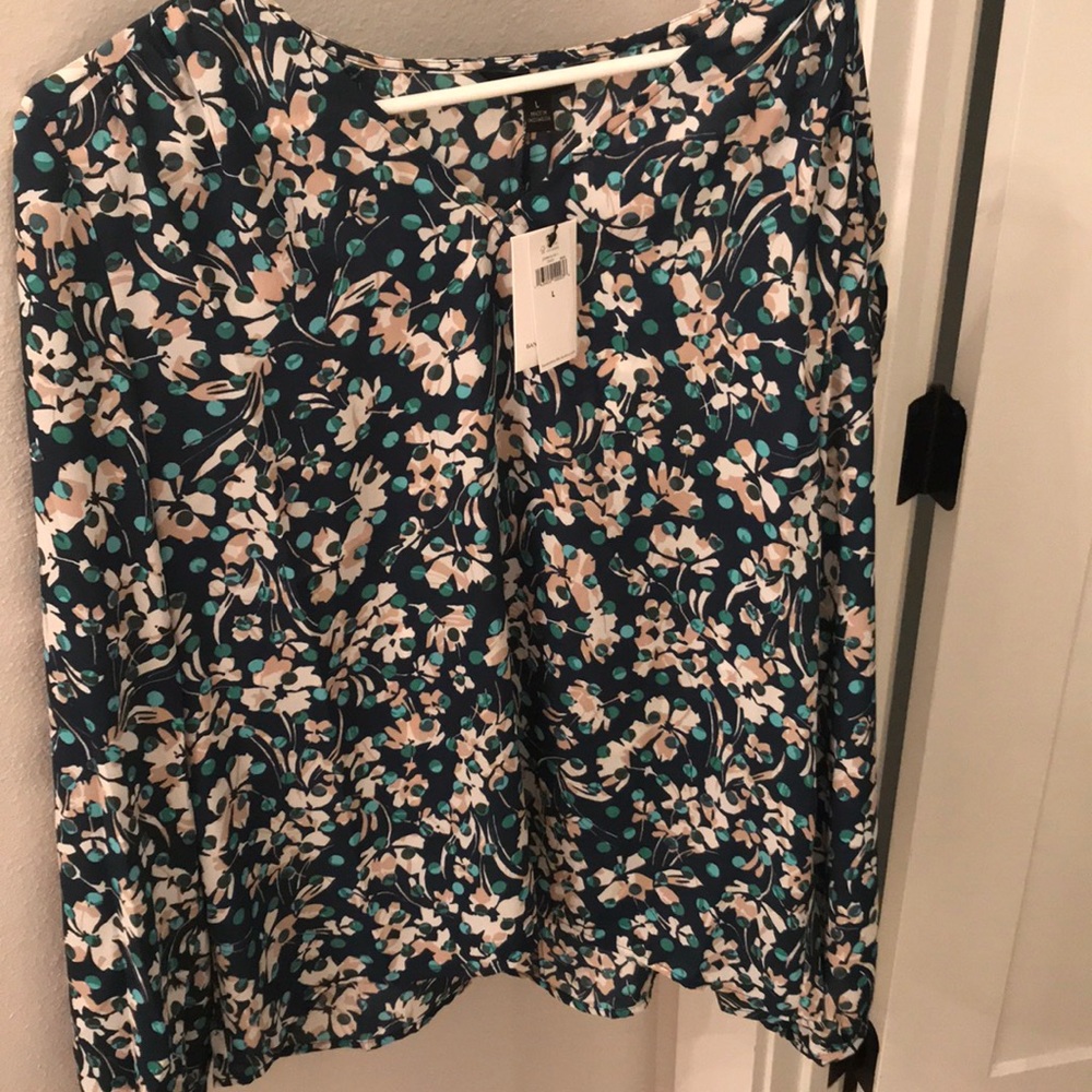 Floral blouse